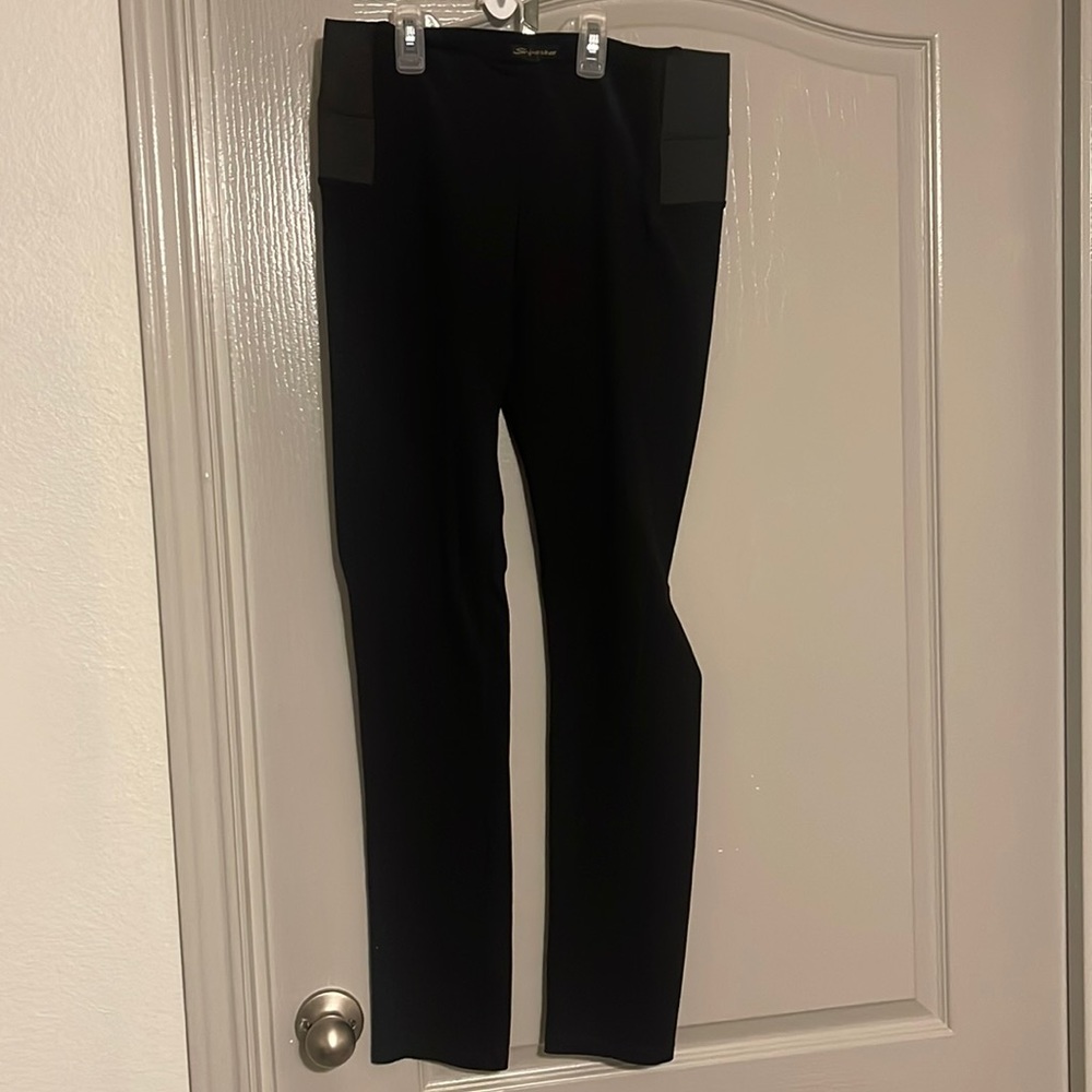 Black stretchy Shinestar pants